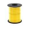 Litze, vollisoliert, 0,14mm², 100m, Gelb