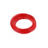 Doppel-Litze, 2x 0,14mm², 5m isoliert rot
