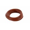 Schaltlitze, braun, Kupfer, isoliert, 0,14mm², 10m