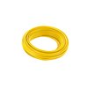 Schaltlitze, gelb, Kupfer, isoliert, 0,14mm², 10m