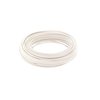 Schaltlitze, weiß, Kupfer, isoliert, 0,14mm², 10m
