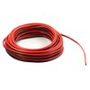 Doppel - Schaltlize rot-schwarz  0,14mm², Kupfer,  50m