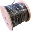 USB 2.0 Rohkabel 500m Trommel, UL zertifiziert, AW24/AWG28, schwarz
