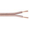 Lautsprecherkabel transparent CCA, Querschnitt 2 x 1,5qmn 100m Spule Goobay 15019
