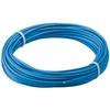 Kupferlitze isoliert 1-adrig, 0,14qmm, mehrdrahtig (18 x 0,1 mm) Goobay 55039