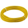 Kupferlitze isoliert 1-adrig, 0,14qmm, mehrdrahtig (18 x 0,1 mm) Goobay 55041