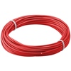 Kupferlitze isoliert 1-adrig, 0,14qmm, mehrdrahtig (18 x 0,1 mm) Goobay 55044