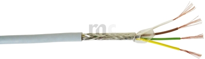 Steuerleitung LiYCY 10 x 0,25mm², geschirmt, 100m