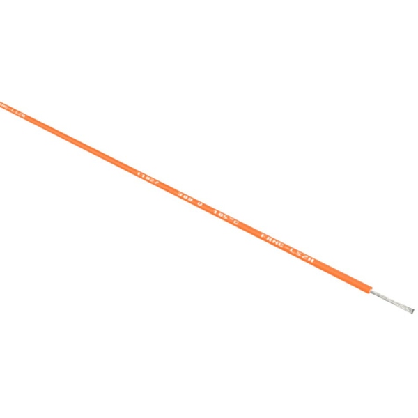 Kabeltronik Schaltlitze UL/cUL 11027 22AWG orange 250m kabeltronik 