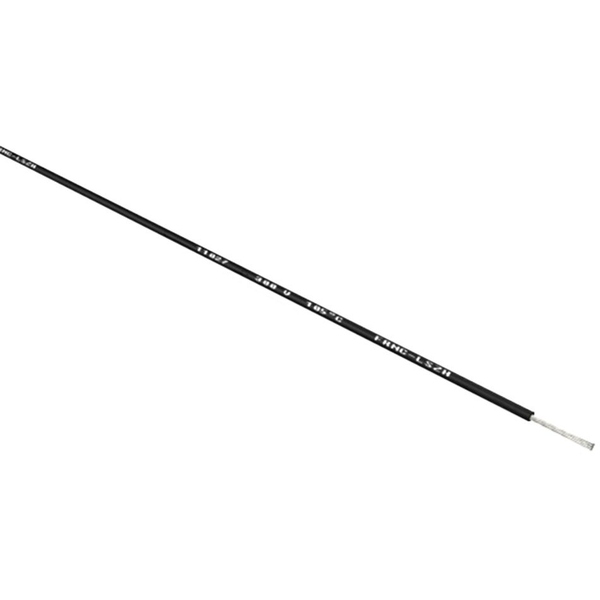 Kabeltronik Schaltlitze UL/cUL 11027 22AWG schwarz 250m kabeltronik 