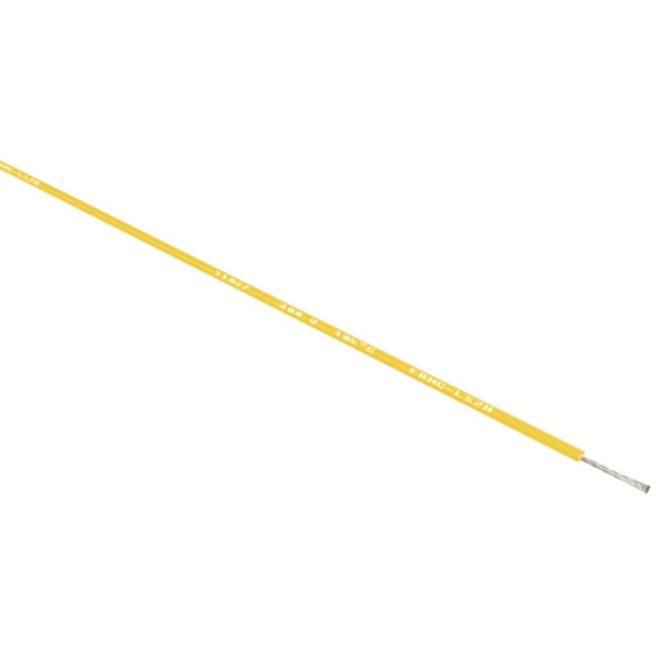 Kabeltronik Schaltlitze UL/cUL 11027 24AWG gelb 250m kabeltronik 
