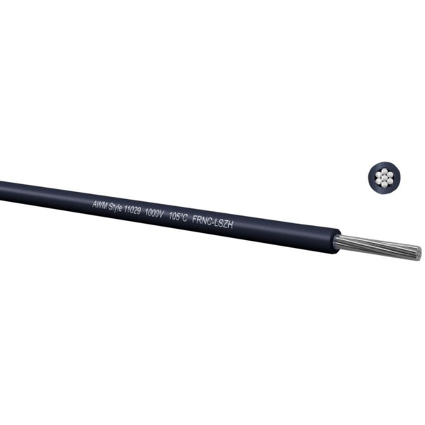 Kabeltronik Schaltlitze UL/cUL 11029 20AWG schwarz kabeltronik 11029A20SW