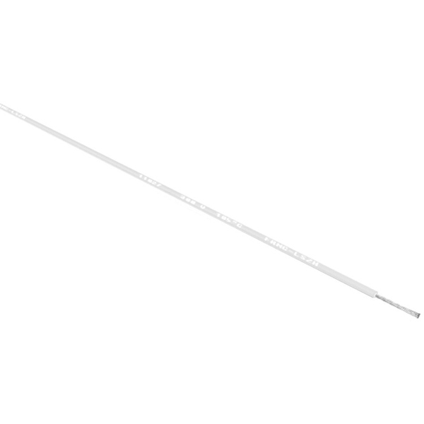 Kabeltronik Schaltlitze UL/cUL 11027 26AWG weiß kabeltronik 