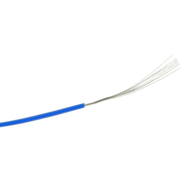 Schallitze LIYV 0,14mm² Blau 100m