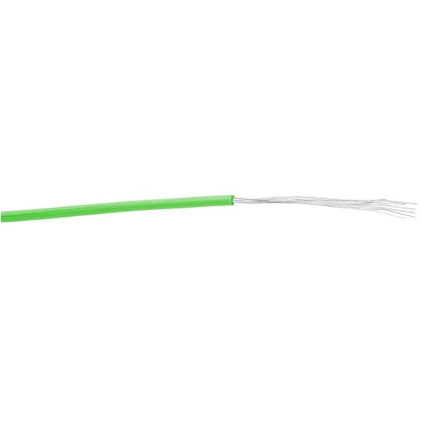Litze LIYV 0,25mm² -100m Grün