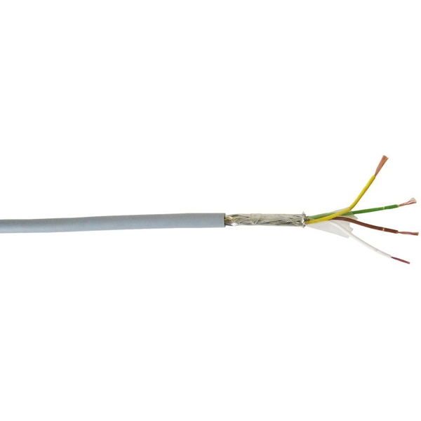 100m Datenleitung, geschirmt, LIYCY 10 x 0,14mm²