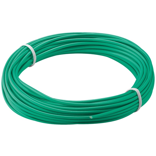 Kupferlitze isoliert 1-adrig, 0,14qmm, mehrdrahtig (18 x 0,1 mm) Goobay 55042