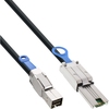 InLine® externes Mini SAS HD Kabel, SFF-8644 zu SFF-8088, 6Gb/s, 1m InLine 27639B