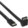 SATA-II Kabel gerade auf gewinkelt 75cm InLine 27807W