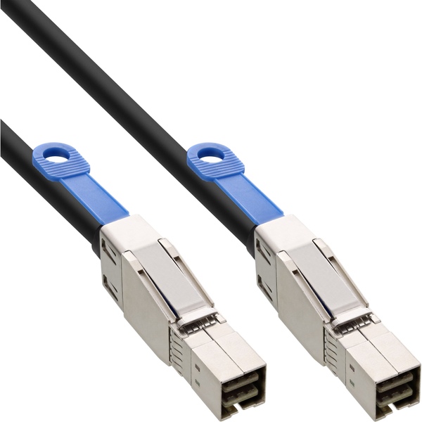 InLine® externes Mini SAS HD Kabel, SFF-8644 zu SFF-8644, 12Gb/s, 2m InLine 27638C