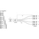 SAS SFF8087 Schaltplan