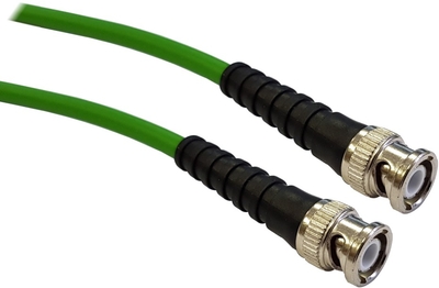 rmLine® Premium BNC Videokabel RG59, Kupfer, 75 Ω, grün, 25m rmLine 45130
