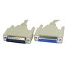 Datenkabel High Quality D-Sub Stecker 25-polig auf D-Sub Buchse 25-polig 5m