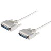 SUB-D Kabel 25-polig Stecker auf  Stecker High Quality 3m