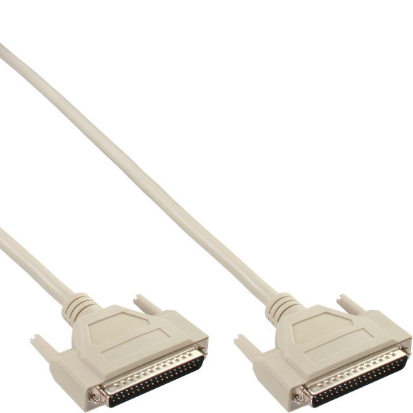 SUB-D Kabel 37-pol Stecker auf Stecker 5m rmLine 79410