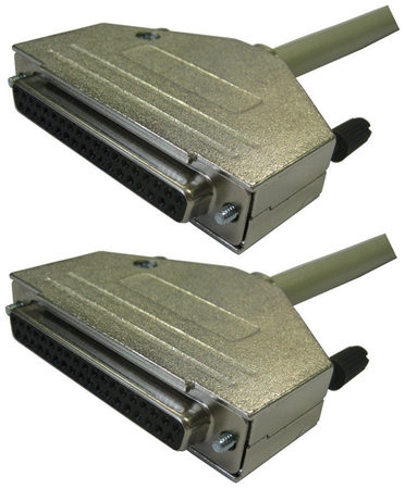 rmLine® SUB-D Kabel 37-polig, 0,14qmm, Kupplung auf Kupplung 10m rmLine 12554