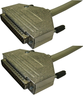 rmLine® SUB-D Kabel 37 polig 25m, Stecker auf Buchse rmLine 19208