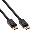 DisplayPort 1.4 Kabel, 8K4K, schwarz, vergoldete Kontakte, 0,5m
