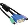 KVM Kabel PS2 1,8m VGA Stecker-Stecker