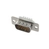 SUB-D 15 pol HD (High Density) Lötstecker, 3-reihig