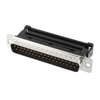 SUB-D Crimpstecker für Flachbandkabel 37polig  Kurzform