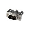SUB-D Stecker 9 polig, 90° gewinkelt mit Gewinde, Print für die Durchsteckmontage CONNFLY Electronic DS1037-01-09MNBKT7