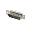SUB-D Stecker, Print, 15-polig