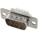 SUB-D 15 pol HD (High Density) Lötstecker, 3-reihig