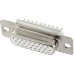 SUB-D 26 Pol High Density Buchse mit Lötkelch