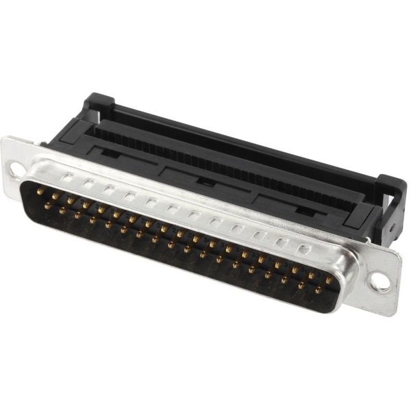SUB-D Crimpstecker für Flachbandkabel 37polig  Kurzform