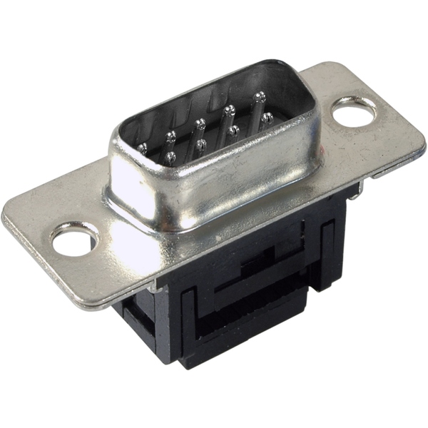 SUB-D Stecker 25-polig mit Schneidklemme für Flachbandkabel