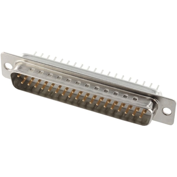 SUB-D Stecker, Print, 37-polig