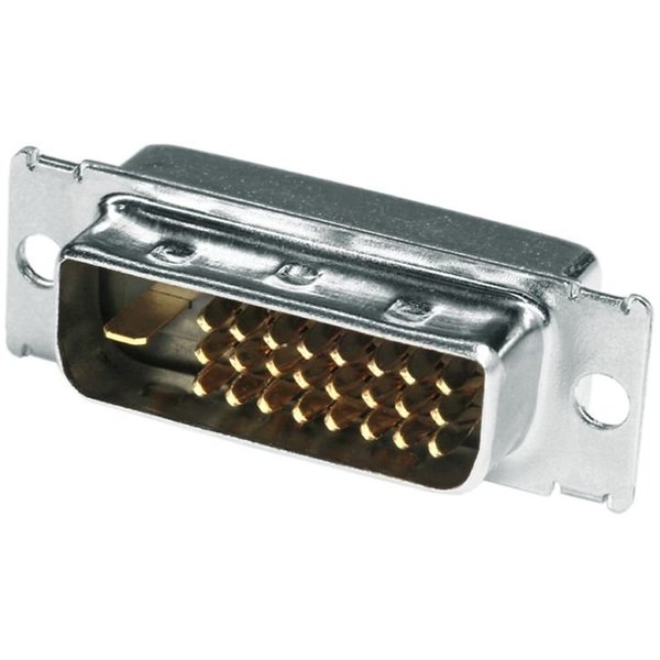 DVI 24+1 Stecker ohne Steg
