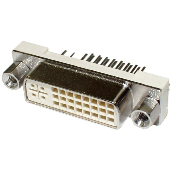 DVI L&ouml;tbuchse 24+5 Digital und analog, 180° rmLine® DADB29MC