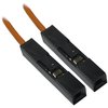 rmLine® Jumper Kabel Orange, 25cm, Raster 2,54mm, 10 Stück rmLine 13029