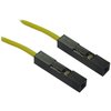 rmLine® Jumper Kabel Gelb, 25cm, Raster 2,54mm, 10 Stück rmLine 13026