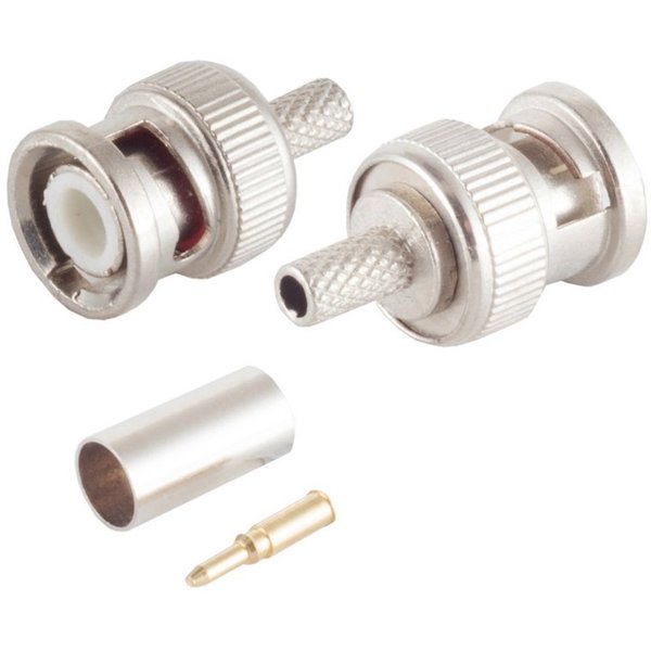 BNC Koax Crimpstecker RG58