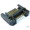 SATA Löt Anschlusstecker horizontale (liegend) Montage