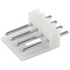 Floppy Stromstecker Stiftleiste 3,5 Zoll gerade Printmontage