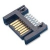 SATA Daten Lötstecker 7 Pin Anschlusstecker horizontale Montage reversed, SMD